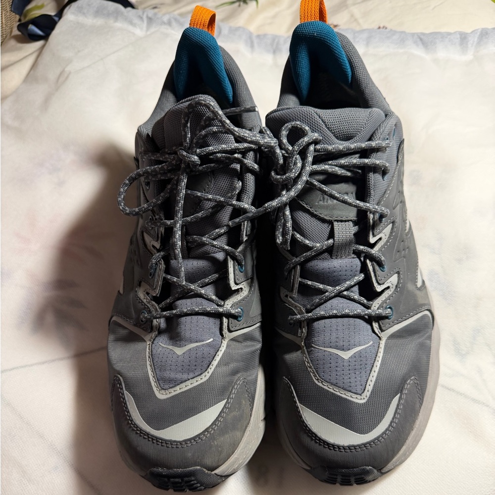 Hoka One One Men's Athletic Shoes - Gray